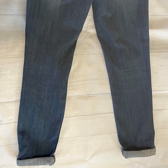 Jolt Denim Jeans Distressed Skinny Size 3 Juniors Embroidered Pockets Medium - Picture 5 of 7